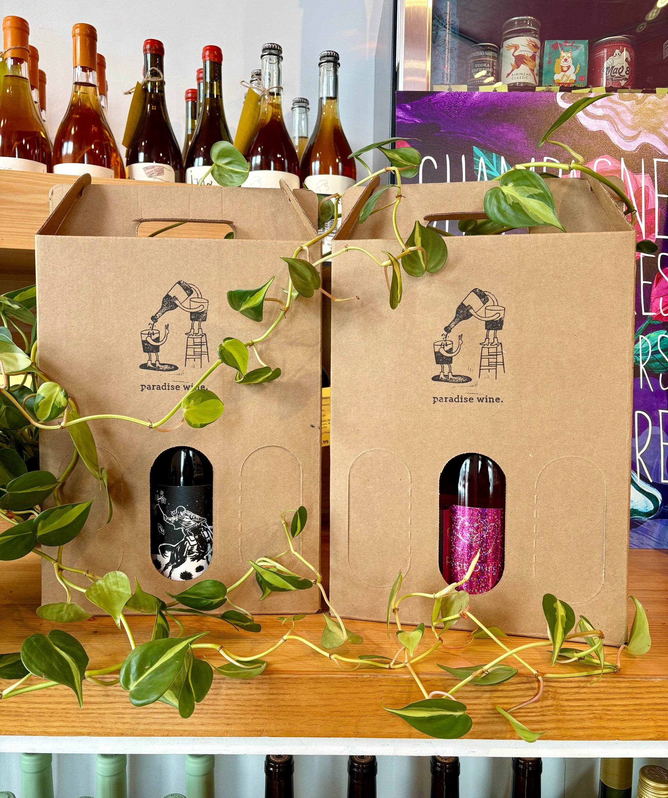 Paradise Wine Club | Paradise Wine Buffalo