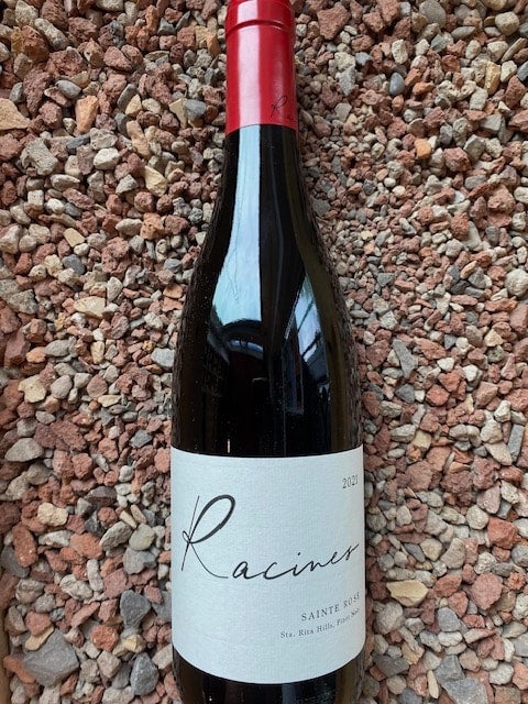 2021 Racines Sainte Rose Sta. RIta Hills Pinot Noir | Paradise