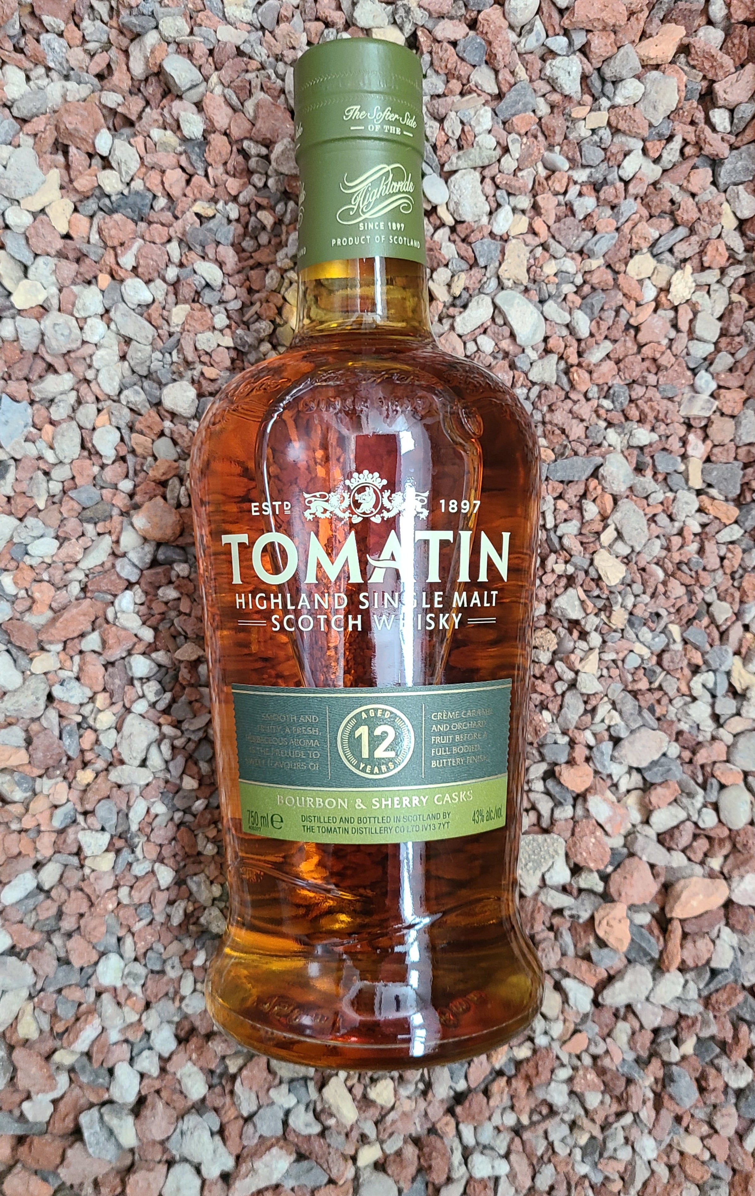 Tomatin 12 year Highland Scotch | Paradise Wine Buffalo