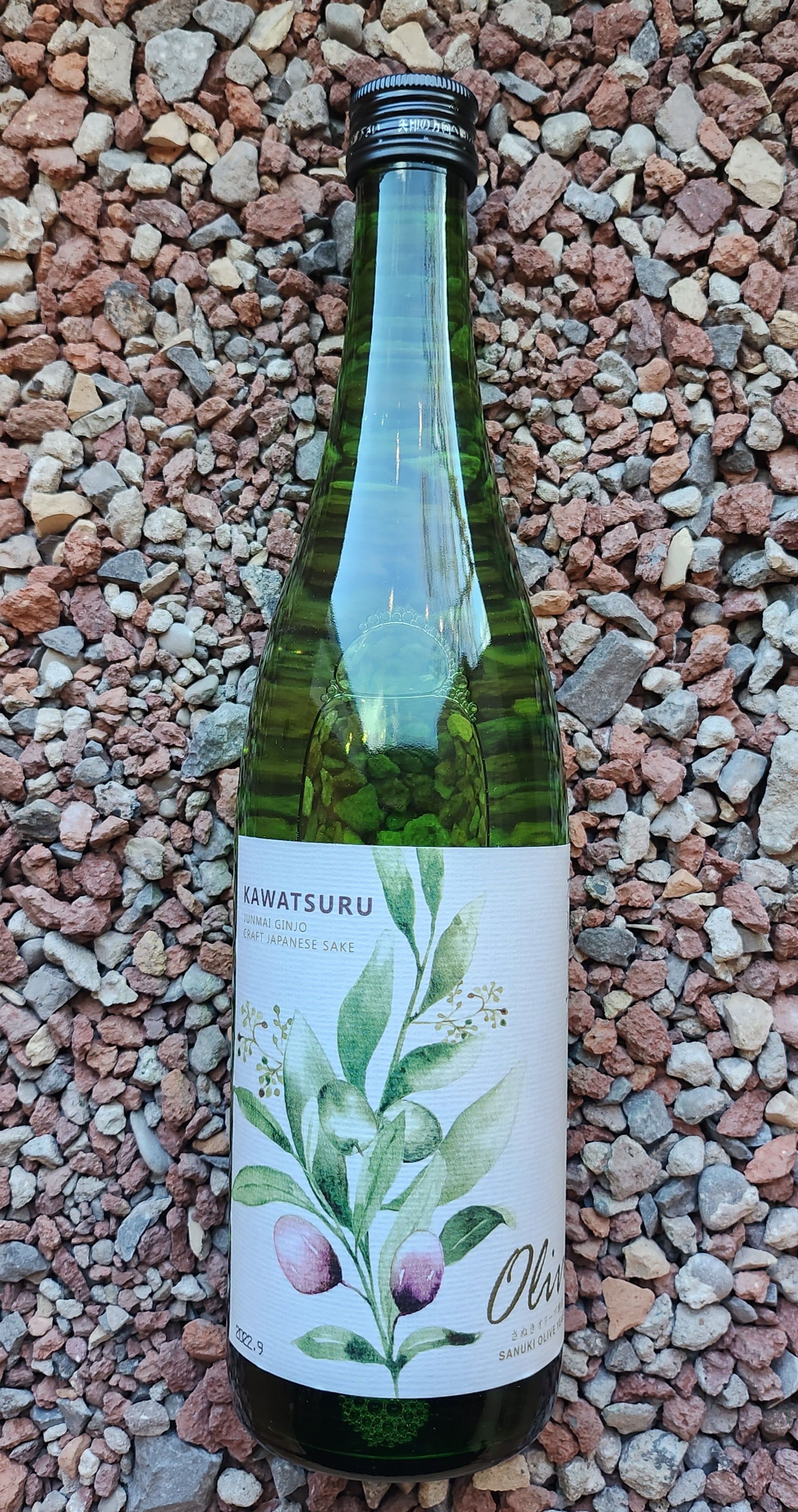 日本酒 hauru 日本酒通販】『KAWATSURU NORA』MIZUMOTO-K 生酒 R3BY 720ml | 尾崎商店