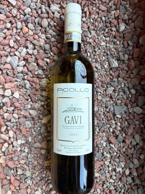 2025 Picollo Ernesto Gavi | Paradise Wine Buffalo