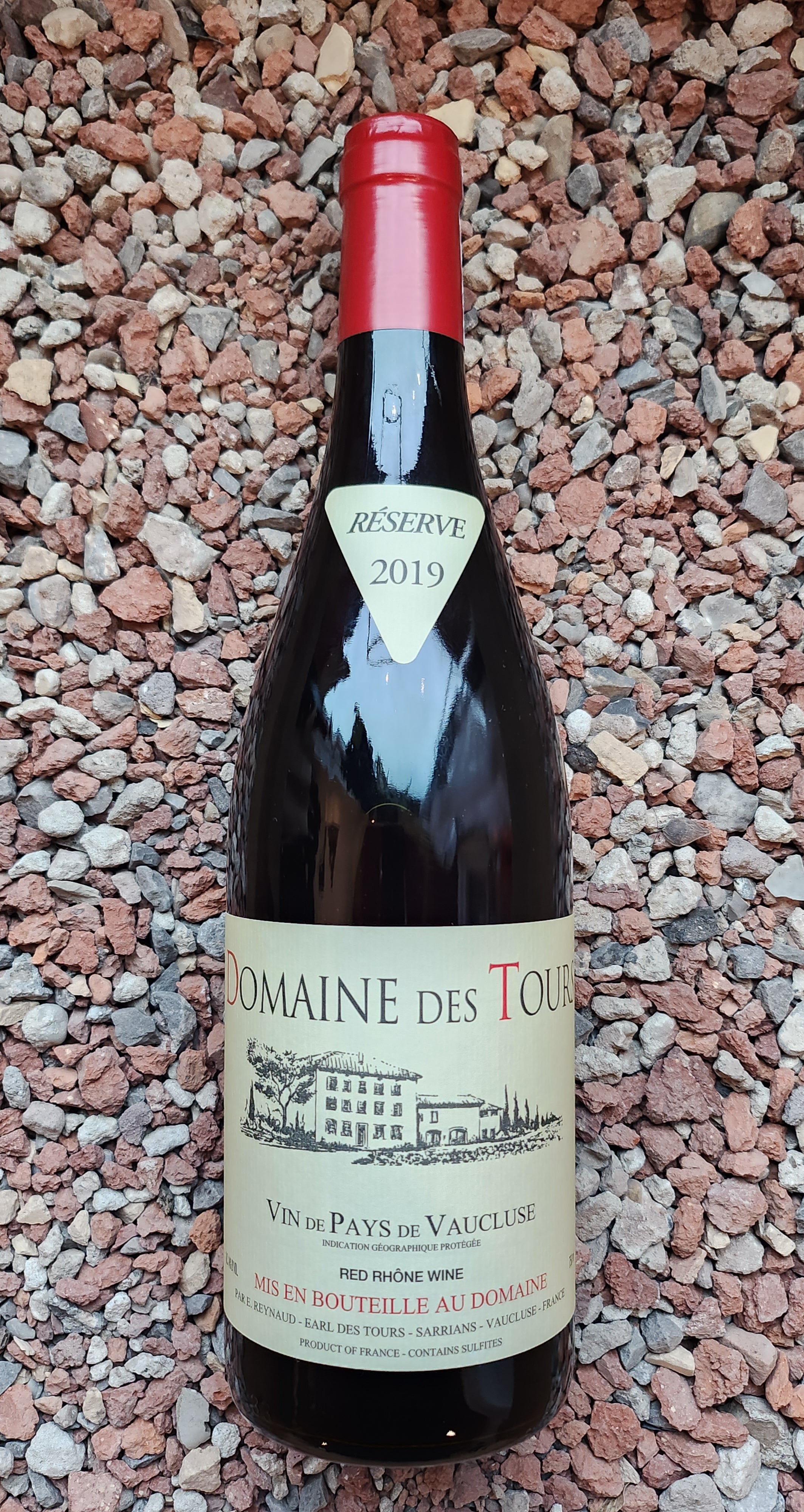 2019 Rayas Domaine des Tours Vaucluse Reserve | Paradise Wine Buffalo