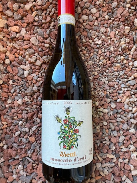 2024 Vietti Moscato d'Asti 750ml | Paradise Wine Buffalo