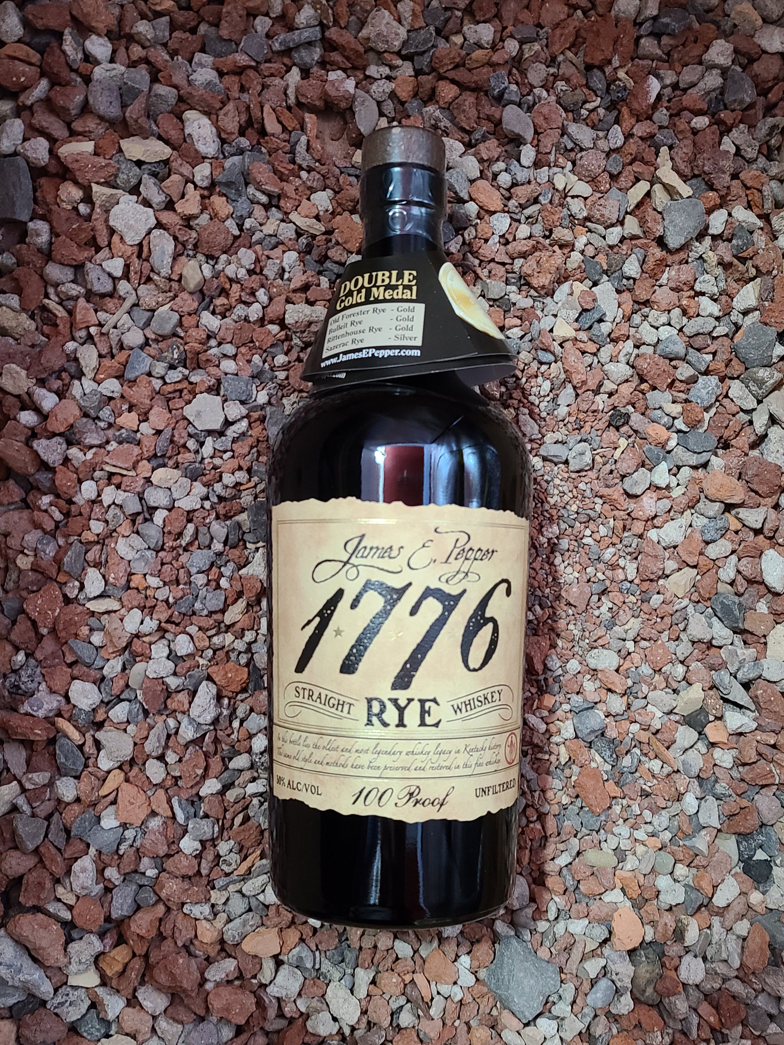 1776 Straight bourbon 7 ans 46% - Whisky Américain