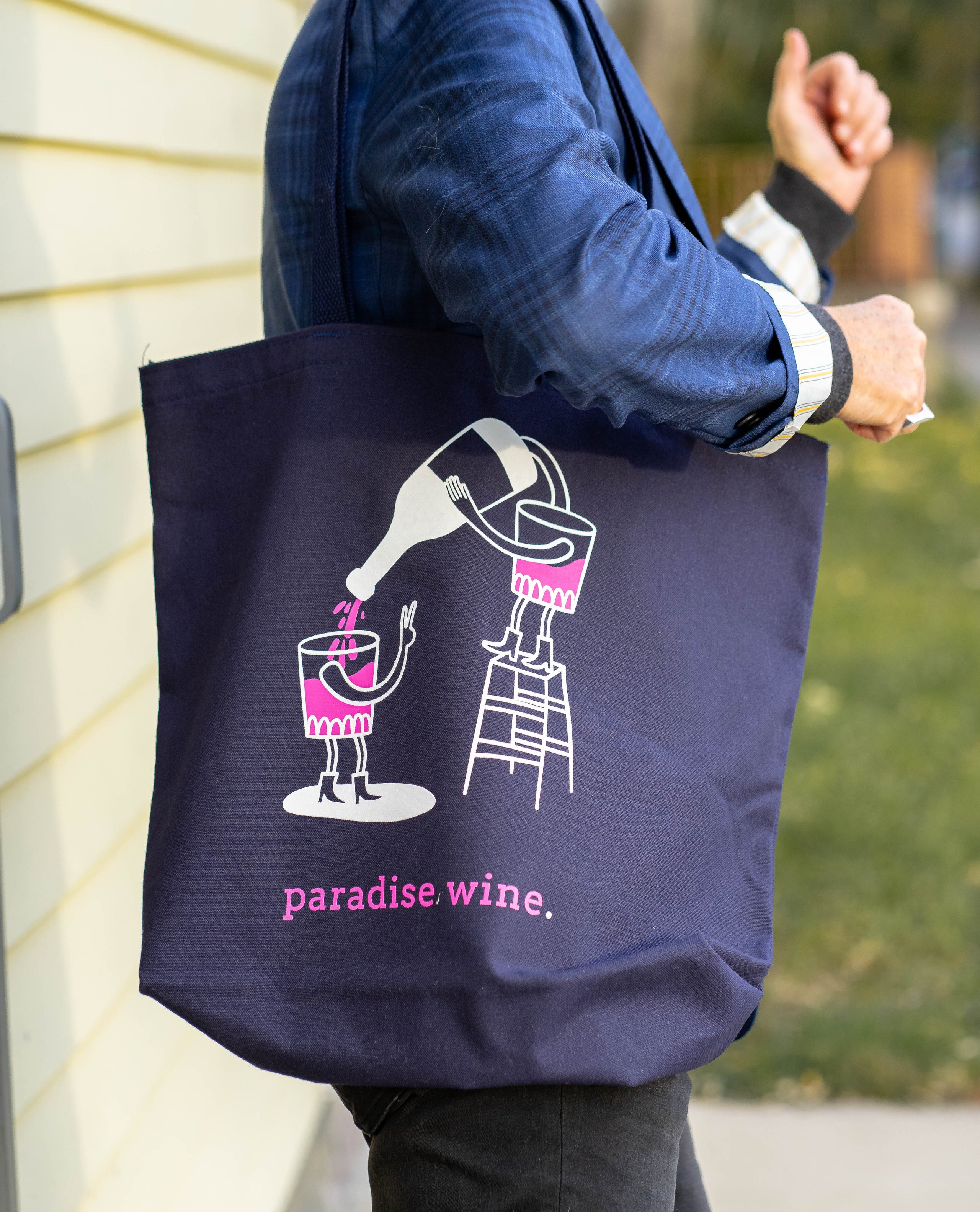 Logo wine bags hot sale
