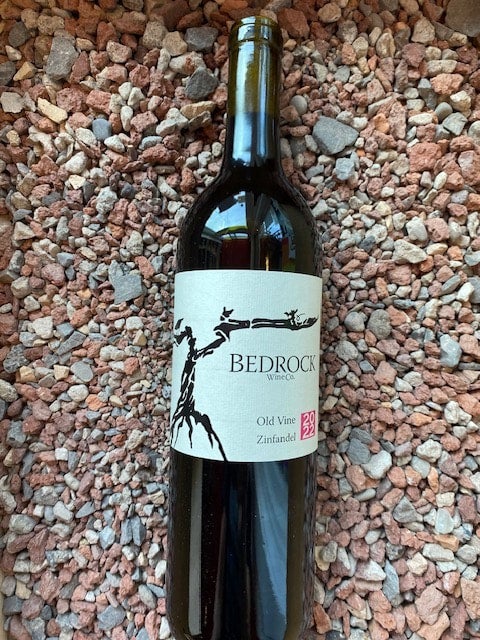BEDROCK ZINFANDEL folie SONOMA
